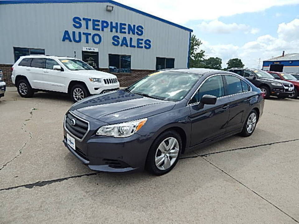 2015 Subaru Legacy  - Stephens Automotive Sales